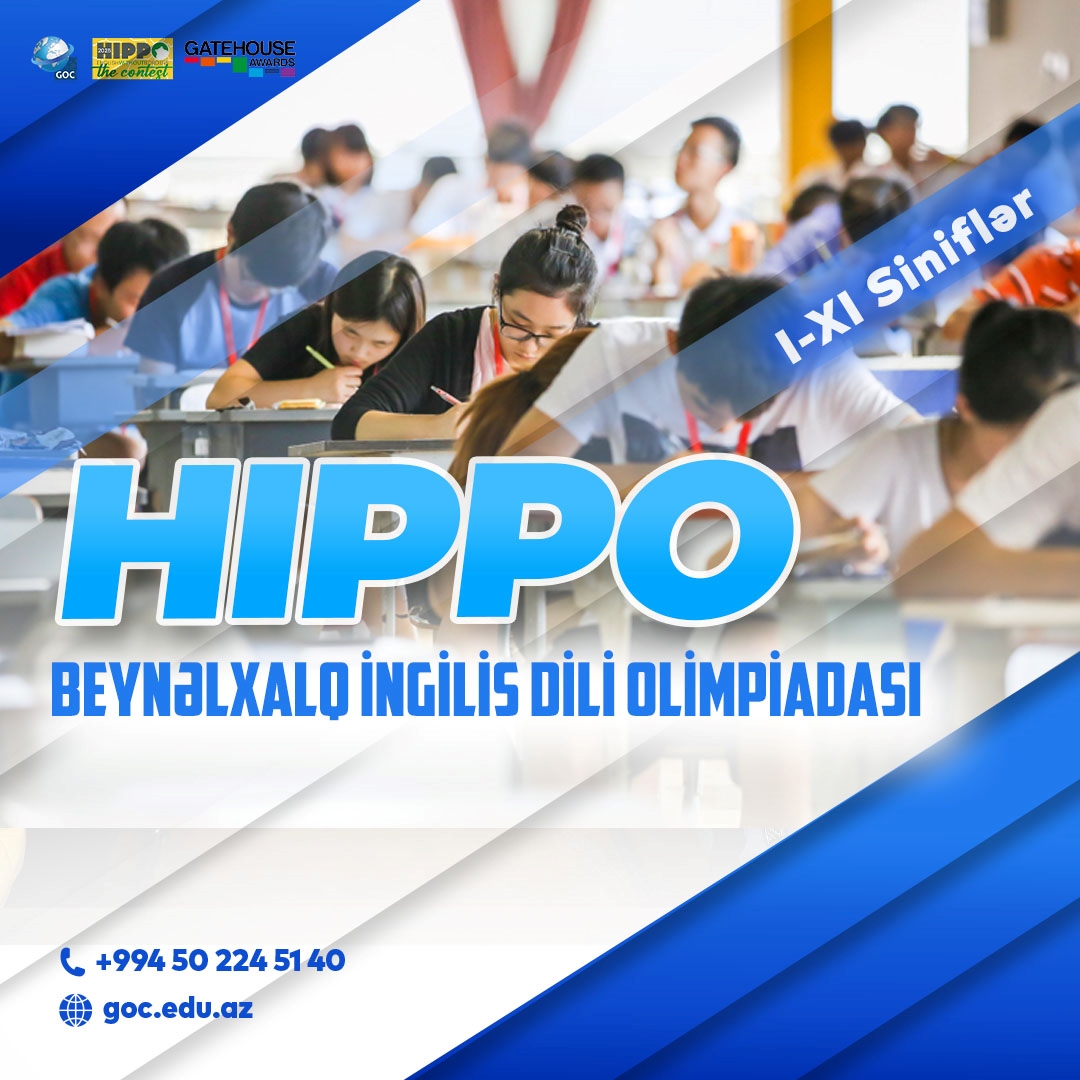 HIPPO Beynəlxalq İngilis dili Olimpiadası